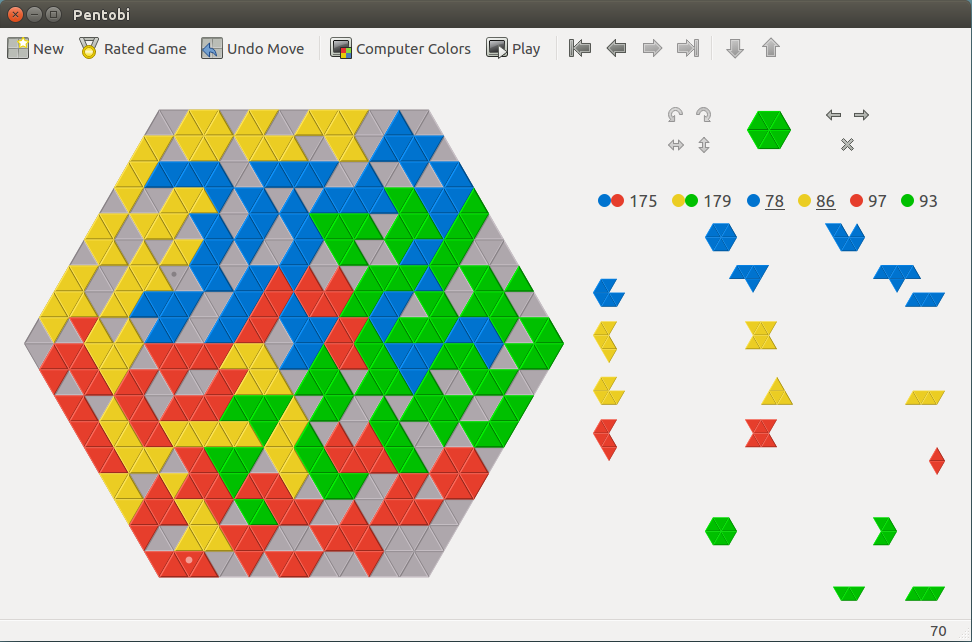 Tumbleweed 玩家获得 Mesa 和 Pentobi 升级